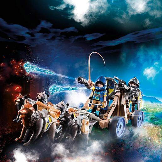 Playmobil Caballeros - Novelmore Equipo de Lobos y Cañones de Agua - 70225