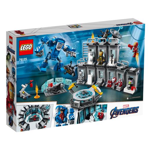 LEGO Marvel Los Vengadores - Iron Man: Sala de Armaduras - 76125