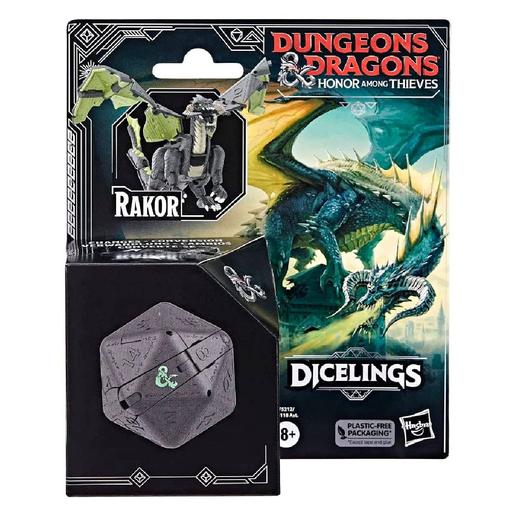 Dungeons & Dragons - Dicelings Black Dragon - Figura Honor Among Thieves