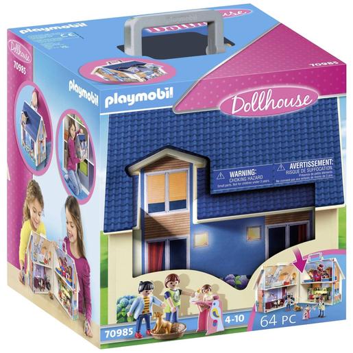 Playmobil - Casa de muñecas Maletín - 70985