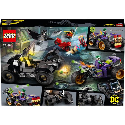 LEGO Superhéroes - Persecución de la Trimoto del Joker - 76159