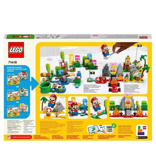 LEGO Super Mario - Set de creación: caja de herramientas creativas - 71418