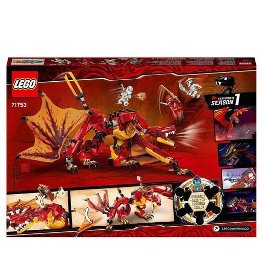LEGO Ninjago - Ataque del Dragón de Fuego - 71753