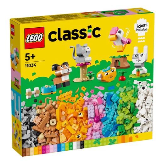 LEGO Classic - Animais de estimação criativos - 11034