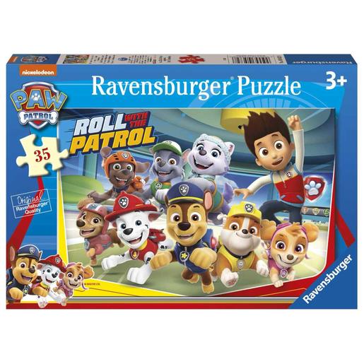 Ravensburger - Patrulla Canina - Puzzle Paw Patrol colección 35 piezas para niños ㅤ