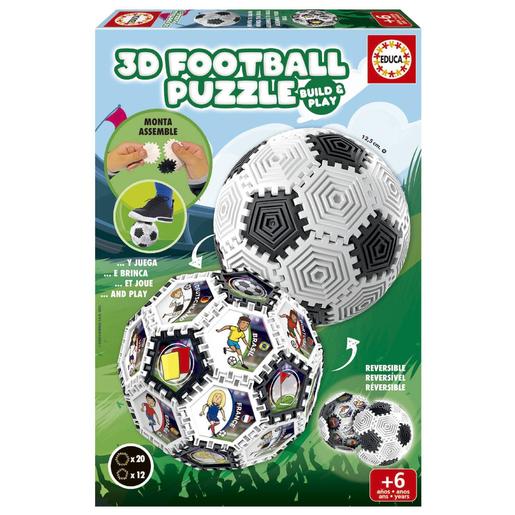 Educa Borras - Puzzle 3D fútbol