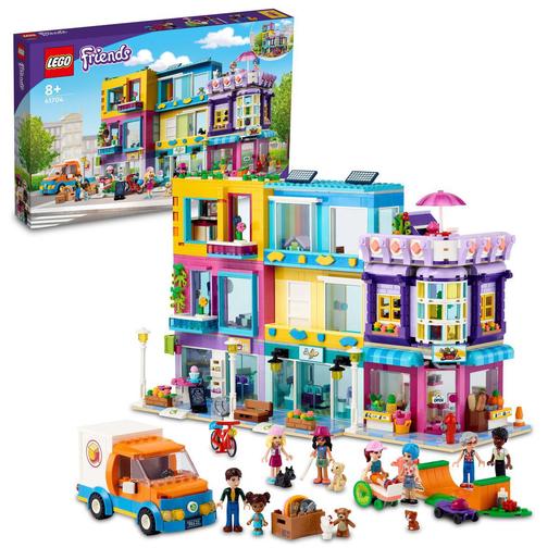 LEGO Friends - Edificio de la calle principal - 41704