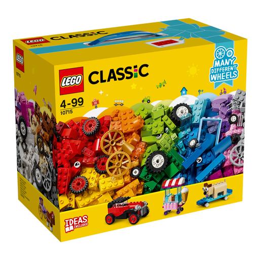 LEGO Classic - Ladrillos Sobre Ruedas - 10715