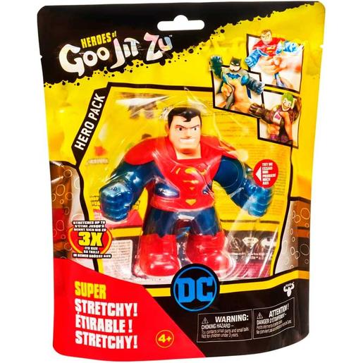 Bandai - Superman - Figura de acción Goo JIT Zu DC Heroes Armored Superman multicolor ㅤ