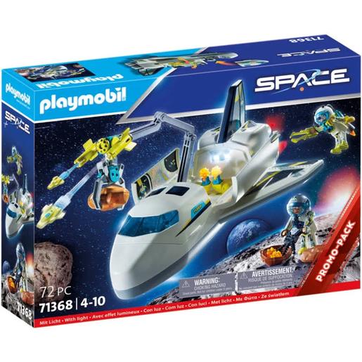 Playmobil - Misión Espacio Lanzadera de juguete ㅤ