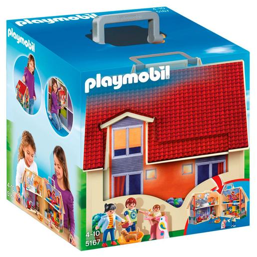 Playmobil - Casa de Muñecas Maletín - 5167