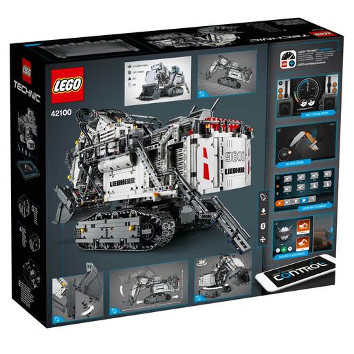 LEGO Technic - Excavadora Liebherr R 9800 - 42100