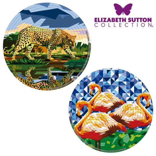 Educa Borrás - Puzzle redondo 3D Elizabeth Sutton