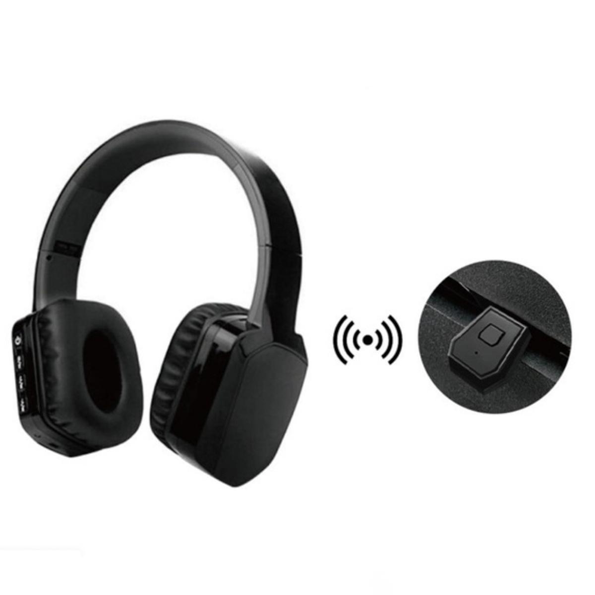 Adaptador USB Bluetooth para auriculares Gaming PS4, Cascos