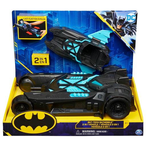 Batman - Batmóvil 2 en 1