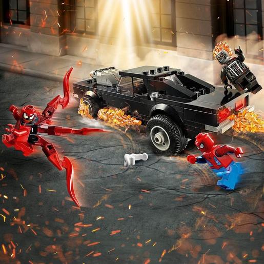 LEGO Marvel - Spider-Man y el Motorista Fantasma vs. Carnage - 76173