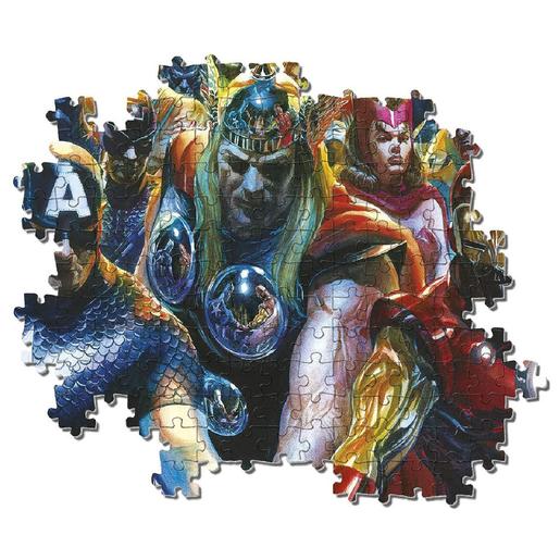 Clementoni - Puzzle 1000 piezas The Avengers