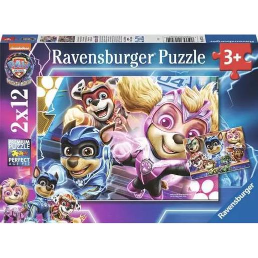 Ravensburger - Puzzle de animales - Colección 2 x 12 piezas ㅤ