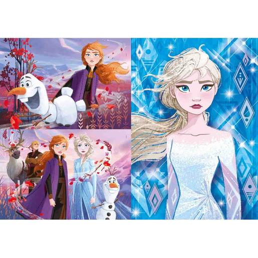 Frozen - Puzzle 3 en 1 Frozen 2