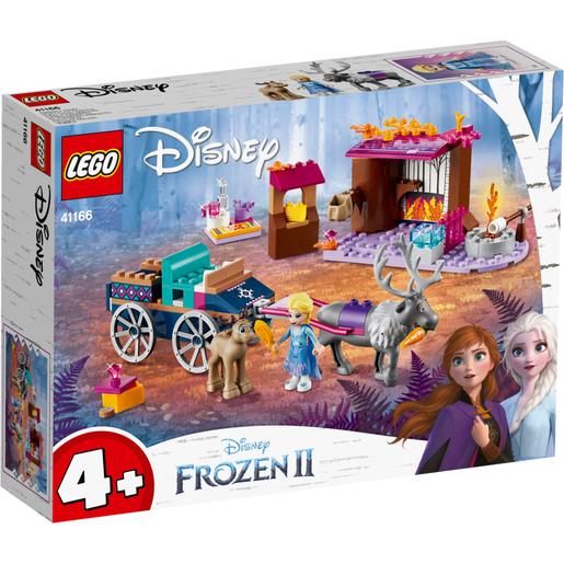 LEGO Disney Princess - Aventura en la Carreta de Elsa - 41166