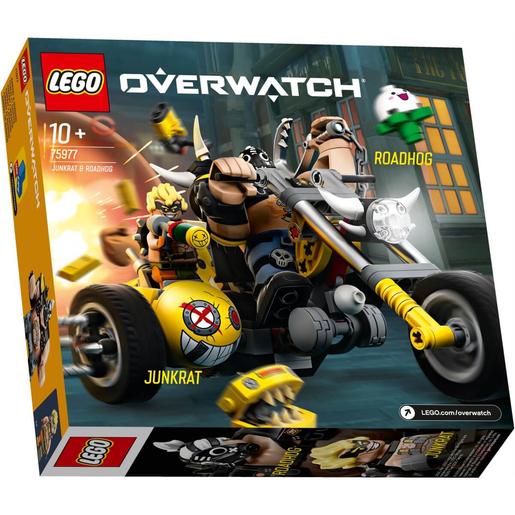 LEGO Overwatch - Junkrat y Roadhog - 75977
