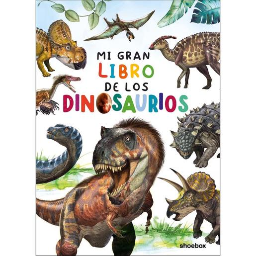 Mi libro ilustrado de dinosaurios ㅤ