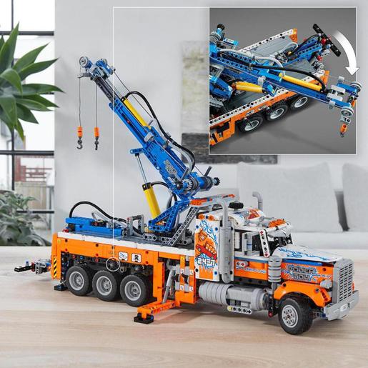 LEGO Technic - Camión remolcador de gran tonelaje - 42128
