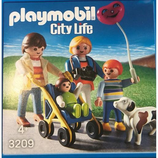 Playmobil - Paseo Familiar con Carrito ㅤ