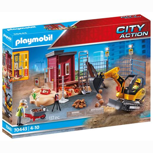 Playmobil - Mini Excavadora 70443