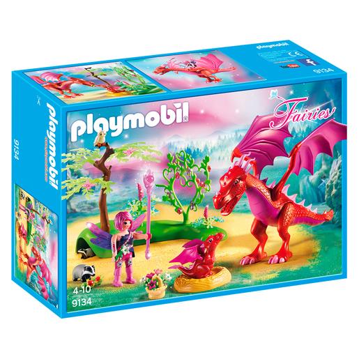 Playmobil - Dragón con Bebé - 9134