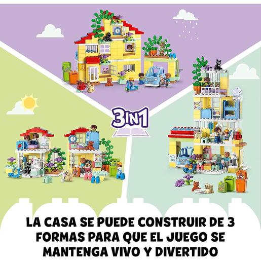 LEGO DUPLO - Casa Familiar 3 en 1 - 10994