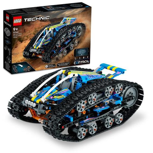 LEGO Technic - Vehículo transformable controlado por App - 42140
