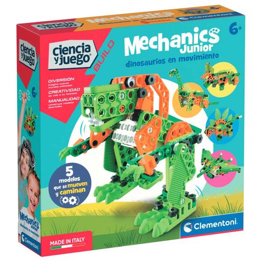 Mechanics Junior Dinosaurios