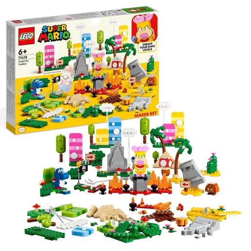 LEGO Super Mario - Set de creación: caja de herramientas creativas - 71418