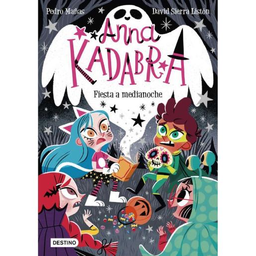 Anna Kadabra - Fiesta a medianoche - Libro 4