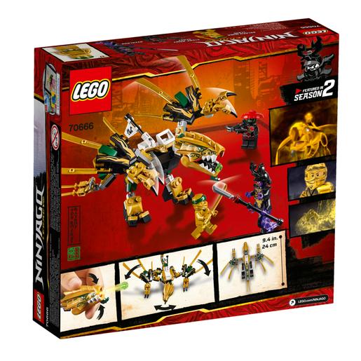 LEGO Ninjago - Dragón Dorado - 70666