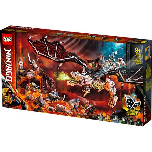 LEGO Ninjago - Dragón del Brujo de los Muertos - 71721