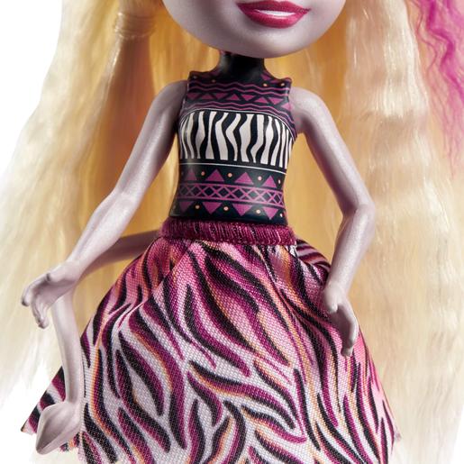Enchantimals - Zadie Zebra y Ref - Pack muñeca y mascota