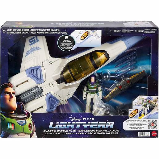 Lightyear - Nave XL-15 y figura de Buzz
