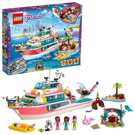 LEGO Friends - Barco de Rescate - 41381