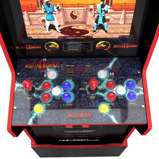 Arcade1Up - Máquina recreativa MORTAL KOMBAT II