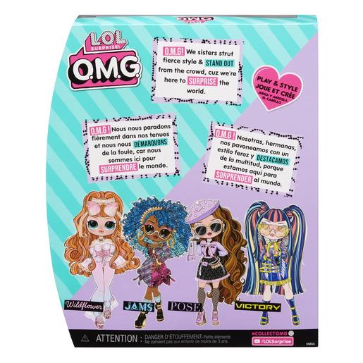 LOL Surprise - Muñeca de moda Core-Pose con sorpresas y accesorios fabulosos (Varios modelos) ㅤ