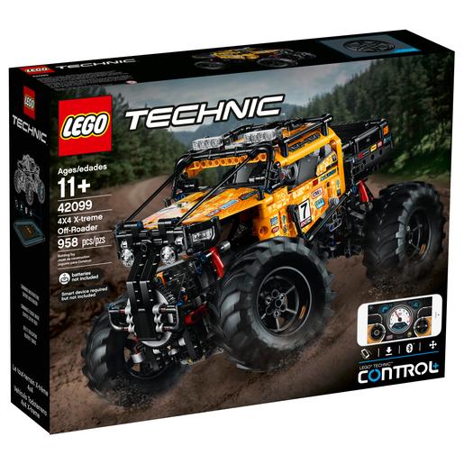 LEGO Technic - Todoterreno Radical 4x4 - 42099