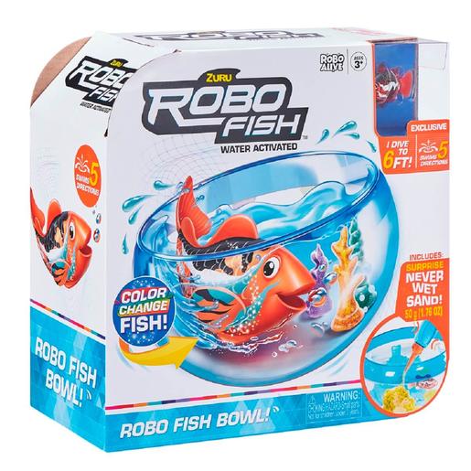 Robo Fish - Acuario