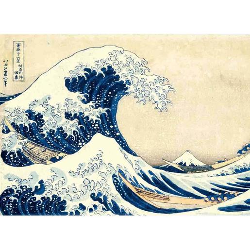 La Grande Onda de Hokusai - Puzzle 1000 piezas