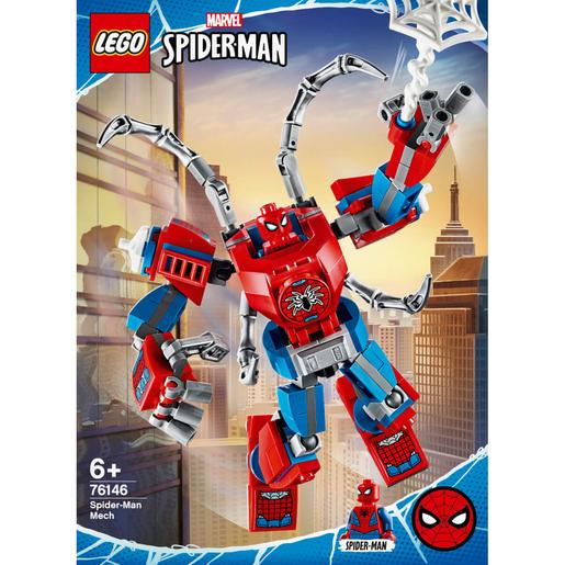LEGO Marvel - Armadura Robótica de Spider-Man - 76146