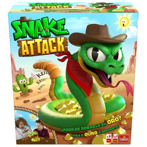 Snake Attack - Juego de Mesa