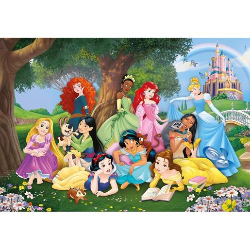 Clementoni - Princesas Disney - Puzzle infantil 104 piezas Princesas Disney ㅤ