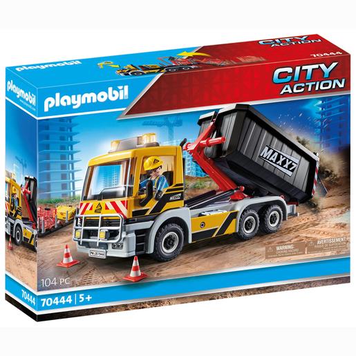 Playmobil - Camión Construcción 70444