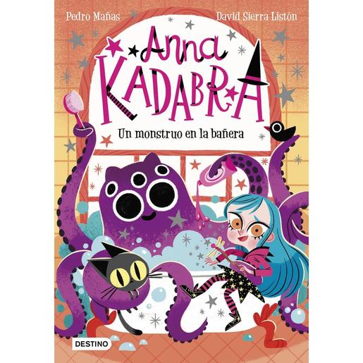 Anna Kadabra: Un Monstruo en la Bañera - Libro 3